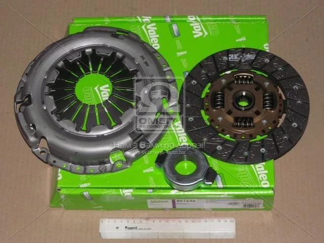 Сцепление NISSAN Almera 2.0 Diesel 7/1995->1/2000 (Пр-во) VALEO 801646 (фото 1)