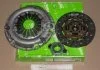 Сцепление NISSAN Almera 2.0 Diesel 7/1995->1/2000 (Пр-во) VALEO 801646