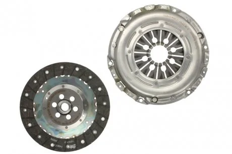 Комплект сцепления VW PASSAT B6-B7 09-10, CADDY III-IV 08-20 1,6-2,0TDI (Пр-во) VALEO 826731