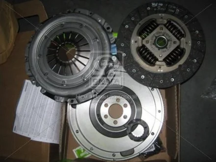 Зчеплення+ маховик AUDI A4 A6, VW PASSAT (8D2, B5) 81 KW 110 PS 1.8-1.9 TDI 95- (Вир-во) VALEO 835005