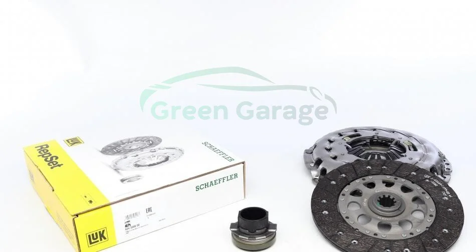 Сцепление BMW 3,5,7,X5 3.0 96- (Пр-во) LUK 624 3346 00 (фото 1)