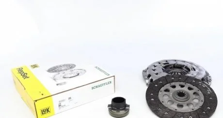 Сцепление BMW 3,5,7,X5 3.0 96- (Пр-во) LUK 624 3346 00