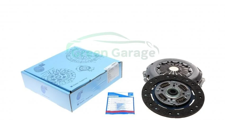 Сцепление Ford Fiesta, Focus, Volvo C 30, S 40, V 50 (пр-во Blue Print) BLUE PRINT ADF123014 (фото 1)