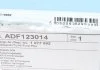 Сцепление Ford Fiesta, Focus, Volvo C 30, S 40, V 50 (пр-во Blue Print) BLUE PRINT ADF123014 (фото 8)
