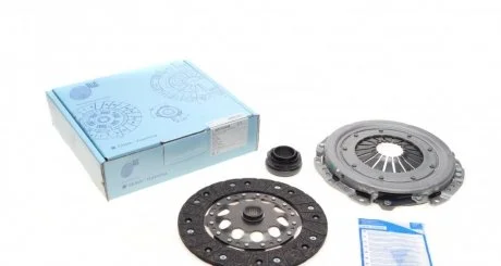 Сцепление (компл.) Audi A4, A6 -05, Skoda Superb I -08, VW Passat 4 -05 (пр-во Blue Print) BLUE PRINT ADV183055