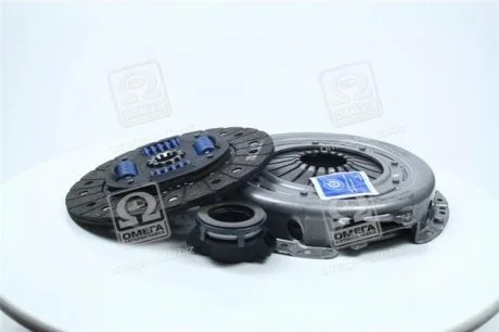 Сцепление ГАЗ 406 (диск нажим.+вед.+подш) (старый номер 3000 951 401) (пр-во) SACHS 3000 951 644
