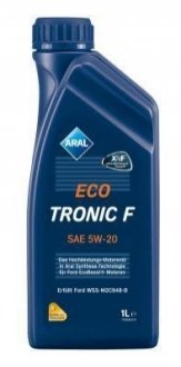 Олива двигуна 1L EcoTronic F 5W20 ARAL 15318F