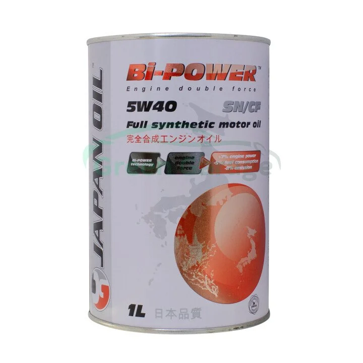 JO Bi-Power 5w40 SM/CF 1Lx12 BI-POWER 0021012 (фото 1)