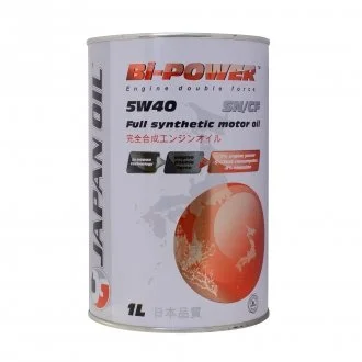 JO Bi-Power 5w40 SM/CF 1Lx12 BI-POWER 0021012