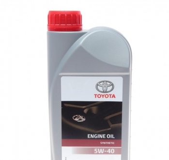 SYNTHETIC 5W-40 1Lx12 TOYOTA 08880-80836