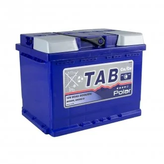 60 Ah/12V Polar Blue (1) TAB 121 160