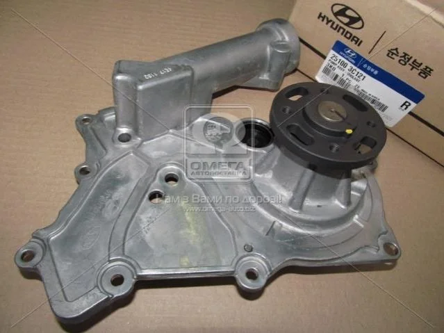 Насос води Hyundai/Kia/Mobis 251003C121 (фото 1)