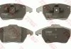 Колодка торм. диск. CITROEN C4 передн. (пр-во) TRW GDB1605 (фото 2)