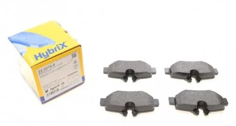 Комплект гальмівних колодок METELLI 2205760