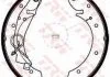 Комплект гальмівних колодок TRW GS8635 (фото 1)