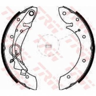 Комплект гальмівних колодок TRW GS8635
