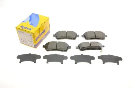 Комплект гальмівних колодок METELLI 2207930