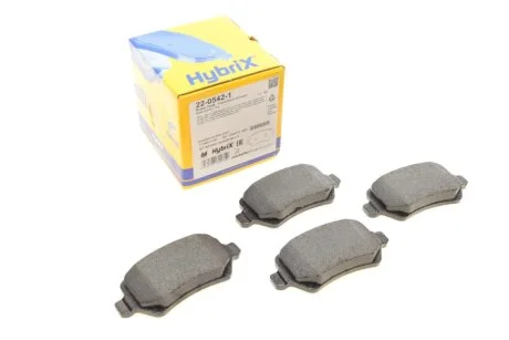 Комплект гальмівних колодок METELLI 2205421