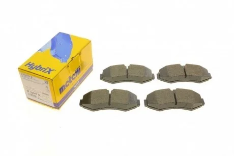 Комплект гальмівних колодок METELLI 2205730