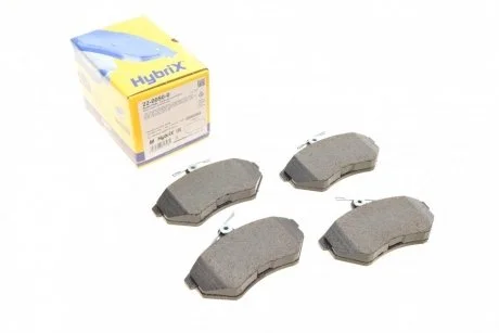 Комплект гальмівних колодок METELLI 2200500