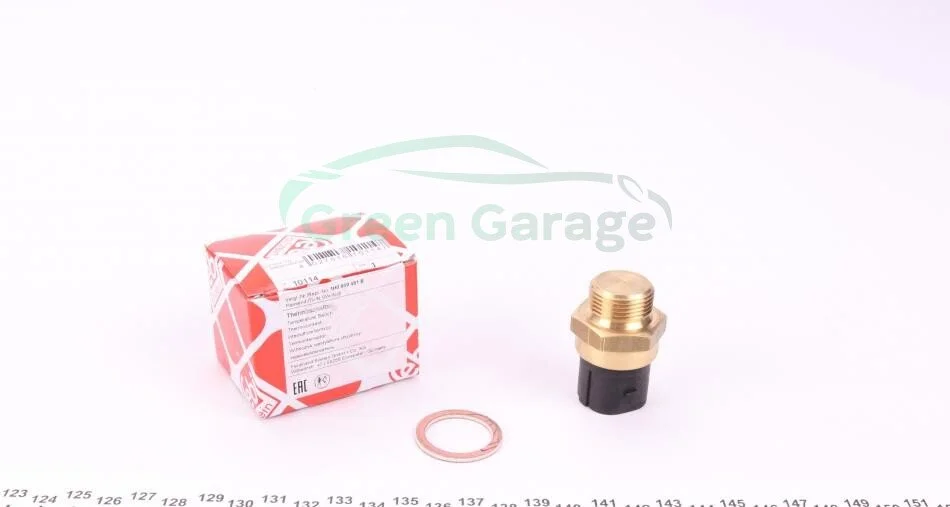 Датчик вмик. вентилятора AUDI,SEAT,SKODA,VOLKSWAGEN(вир-во FEBI) FEBI BILSTEIN 10114 (фото 1)