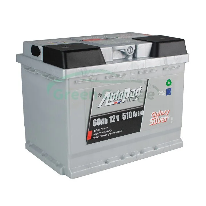 60 Ah/12V Galaxy Silver (1) AutoPart ARL060GAS1 (фото 1)