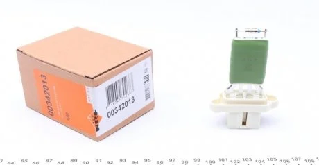 Резистор вентилятора NRF 342013