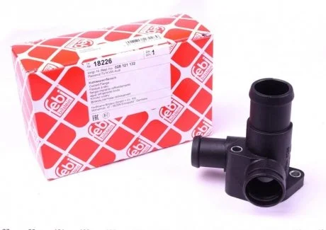 Фланец системы охлаждения AUDI; VW (пр-во FEBI) FEBI BILSTEIN 18226