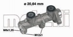 Циліндр гальмівний головний METELLI 05-0307