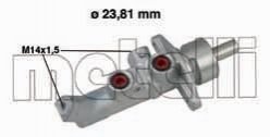 Циліндр гальмівний головний METELLI 05-0648