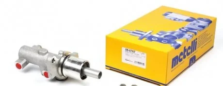Циліндр гальмівний головний METELLI 050767