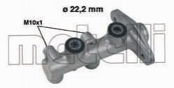 Циліндр гальмівний головний METELLI 05-0649