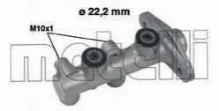 Циліндр гальмівний головний METELLI 050649