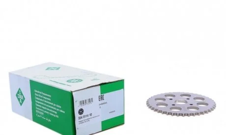 Шестерня распред. вала FIAT,OPEL 1.3D/1.3JTD/1.3CDTI 223A9/Z13DTH (пр-во) INA 554 0114 10