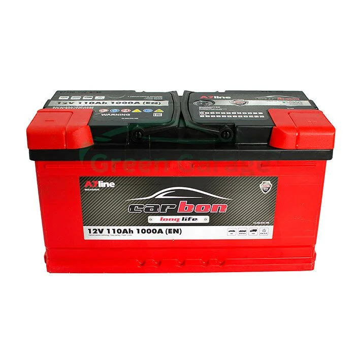 110 Ah/12V CARBON (0) Euro Carbon CRB11000 (фото 1)
