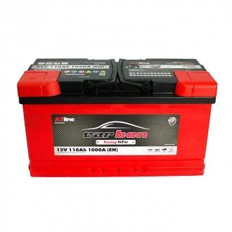 110 Ah/12V CARBON (0) Euro Carbon CRB11000