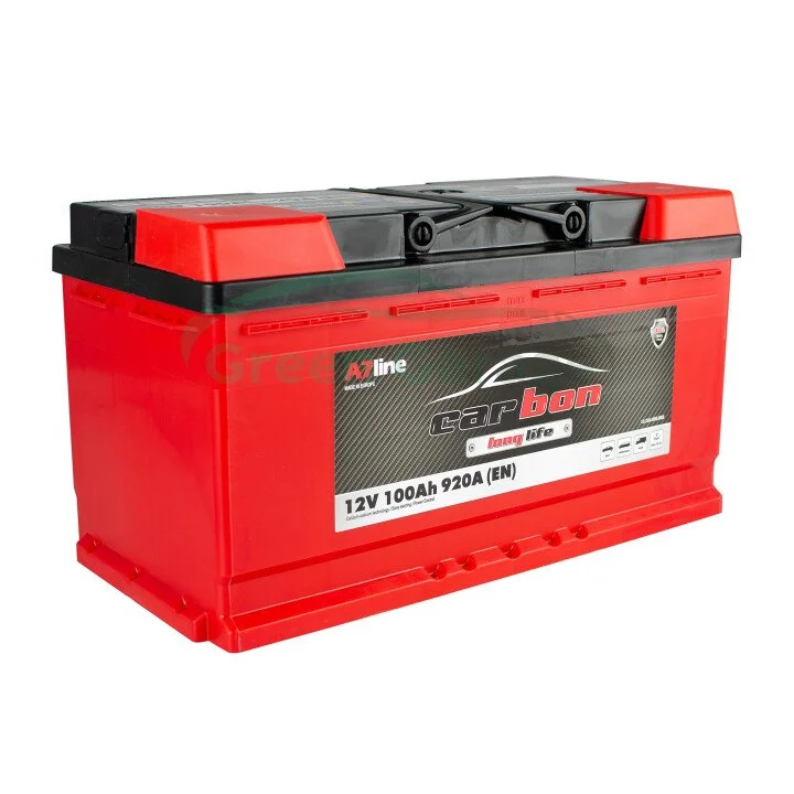 100 Ah/12V CARBON (0) Euro Carbon CRB10000 (фото 1)