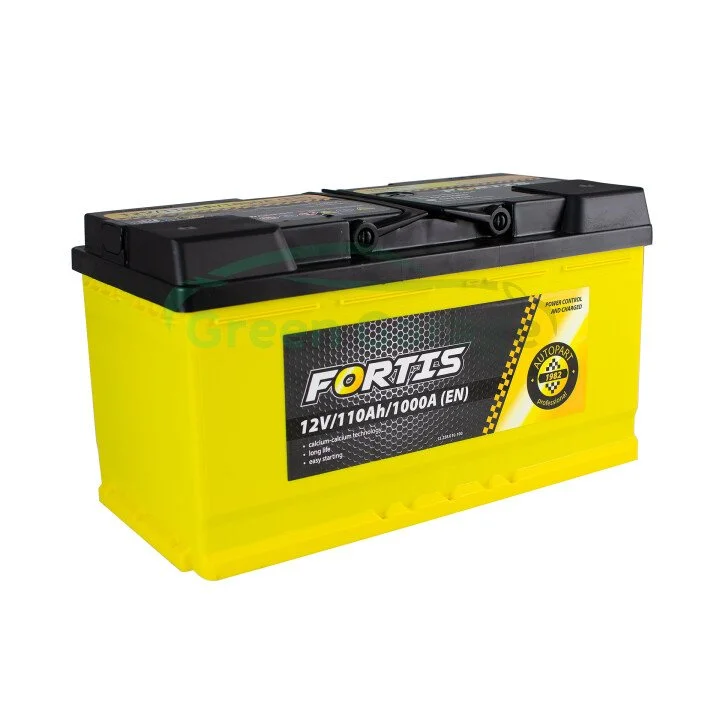 110 Ah/12V FORTIS (0) Euro Fortis FRT11000 (фото 1)