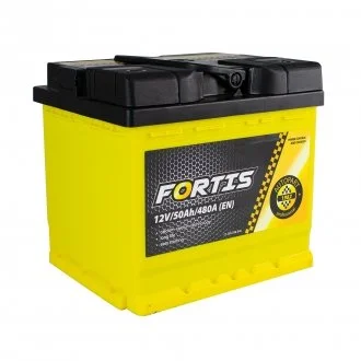 50 Ah/12V FORTIS (0) Euro Fortis FRT5000