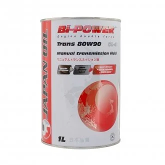 JO Trans 80w90 Manual 1Lx12 BI-POWER 0033846