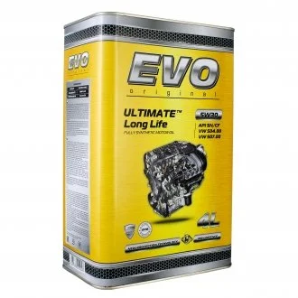 ULTIMATE LongLife 5W30 4Lx4 EVO U LL 4L 5W30