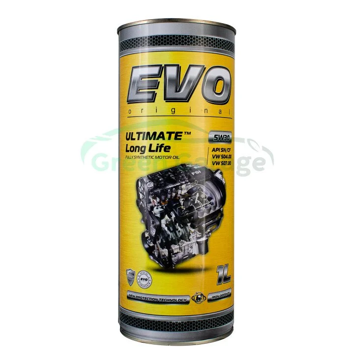 ULTIMATE LongLife 5W30 1Lx9 EVO U LL 1L 5W30 (фото 1)