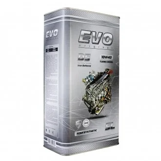 D5 10W-40 TURBO DIESEL 5Lx3 EVO D5 5L 10W40 TURBO DIESEL