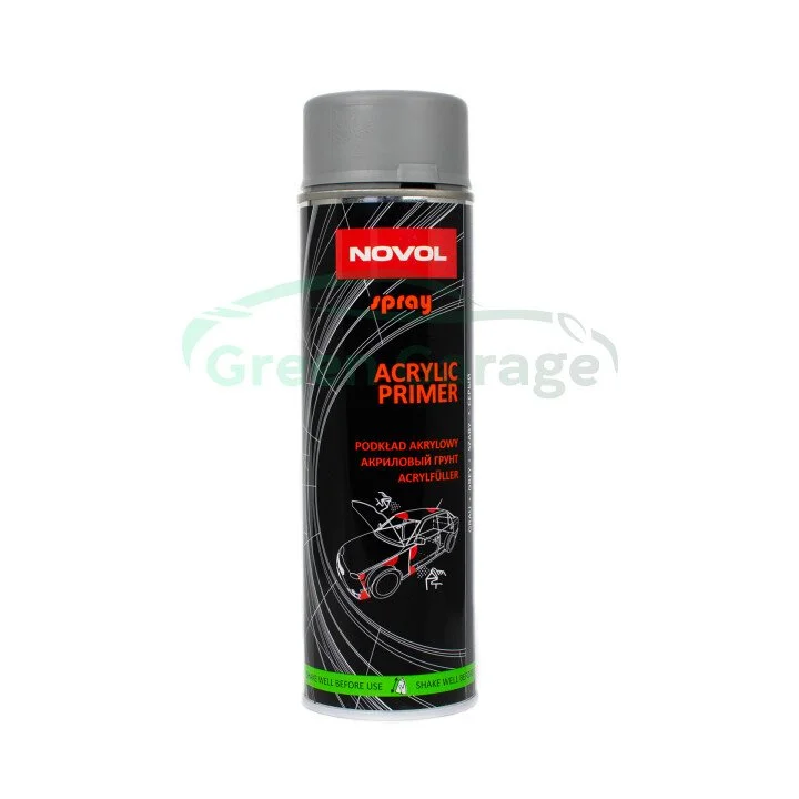 SPRAY ACRYL PRIMER 0,50л x6 Novol 34402 (фото 1)