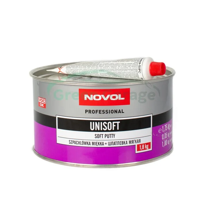 Шпатлівка UNISOFT 2,00кг x6 Novol 1155 (фото 1)