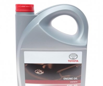 SYNTHETIC 5W-40 5Lx4 TOYOTA 08880-80835