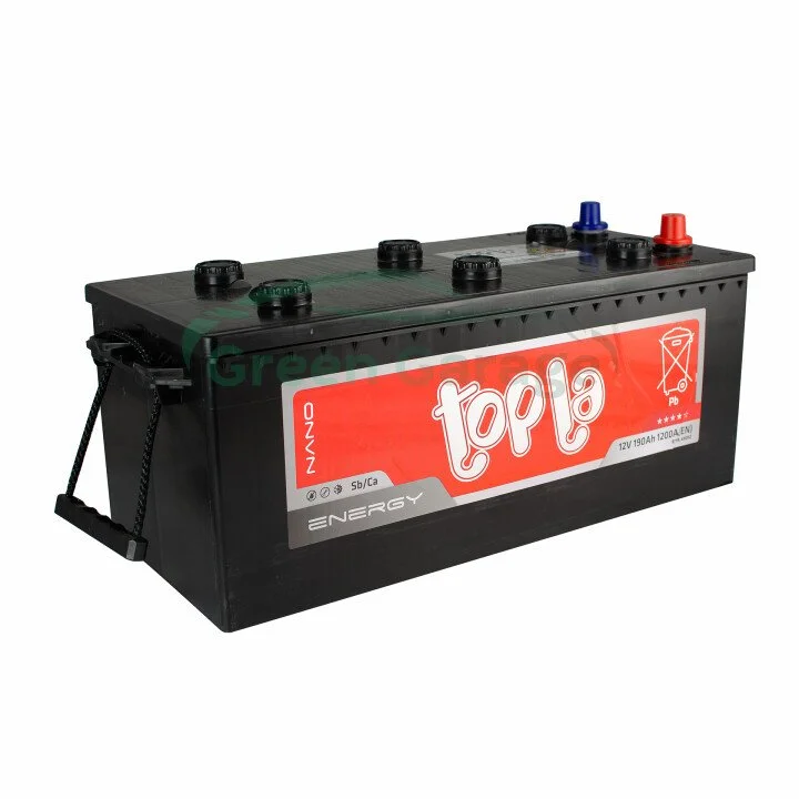 190 Ah/12V Energy Truck (3) Topla 533 912 (фото 1)