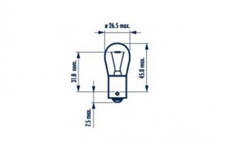 P21W HD 24V 21W 10шт NARVA 17644