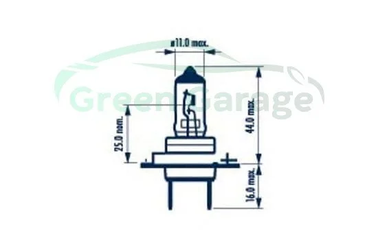 H7 HEAVY DUTY 24V 70W PX26d NARVA 48729 (фото 1)