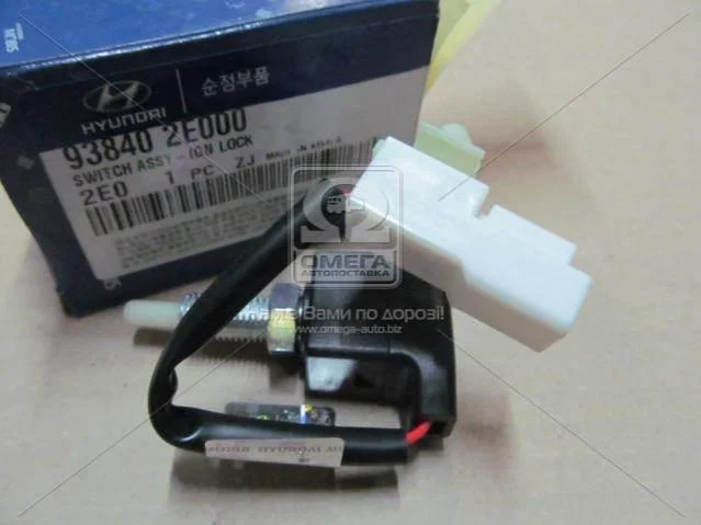 Датчик блокування запалення Hyundai/Kia/Mobis 938402e000 (фото 1)